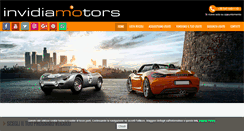 Desktop Screenshot of invidiamotors.it